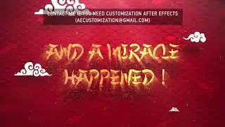 Chinese New Year | After Efects Project Files - Videohive template