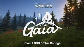 Gaia Pro - Terrain, Landscape & World Building for Unity 3D
