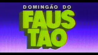 DOMINGÃO DO FAUSTÃO - CHAMADA ESTREIA DEZEMBRO/1988