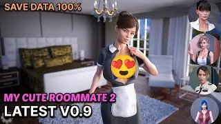 MY CUTE ROOMMATE 2 LATEST [v0.9 EXTRA] + SAVE DATA 100%!!!