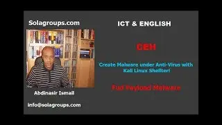 Create Malware under Anti-Virus with Kali Linux 2 Shellter