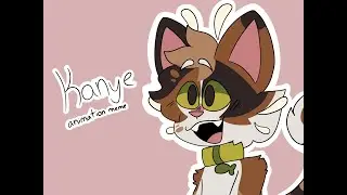 Kanye Animation Meme | birthday gift | FlipAClip