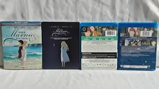 Unboxing When Marnie Was There Steelbook