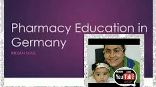 Pharmacy education in Germany!