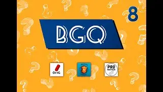 Настольная викторина BGQ #8