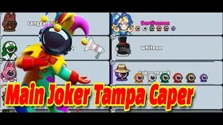 MAIN JOKER TAMPA CAPER SUPER SUS IMPOSTOR