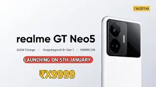REALME GT NEO 5 UNDER 30K ? GT NEO 5 FULL SPECS PRICE & INDIA LAUNCH DATE ⚡