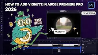 How to Add Vignette in Adobe Premiere Pro 2026