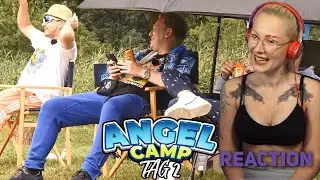 Luna REAGIERT auf Angelcamp mit Knossi & Sido - Tag 2 | Twitch Highlights
