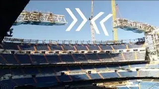 Así van las obras del Santiago Bernabeu (Septiembre 2020)