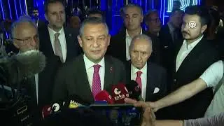 CHP Genel Başkanı Özel, Türkiye İş Bankası 100'üncü Kuruluş Yıl Dönümü Resepsiyonu'na katıldı