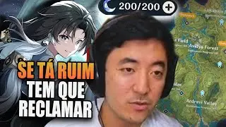 QUEM É MELHOR GENSHIN IMPACT OU WUTHERING WAVES?