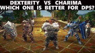 Neverwinter - Dexterity Vs Charisma - Which Is Better?