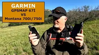 Garmin GPSMAP 67i vs Montana 700i / 750i