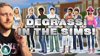 DEGRASSI X SIMS 4 CROSSOVER!? (High School Years) 📕 pt. 1