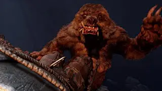 Mutant Bear Boss Fight - Metro Exodus