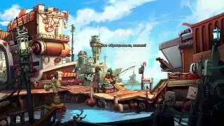 Девчонки-Крабы и Deponia 2, ep.2 "Бедная Гоал"