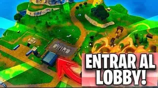 COMO ENTRAR AL LOBBY EN FORTNITE /Danilo Jurado