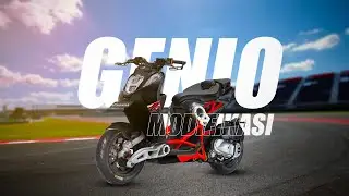 MODIFIKASI HONDA GENIO | Modifikasi Virtual