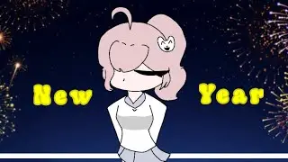 Happy New Year🎊💙🌸 | Animation♡