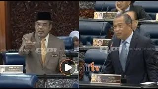 Tajuddin, Muhyiddin 'bertelagah'