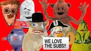 Forgotten Fast Food Mascots