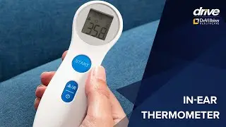 Forehead Thermometer - DET306
