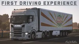 ETS2 1.40 Scania R520 V8 First Driving Experience With New Lighting System | Euro Truck Simulator 2