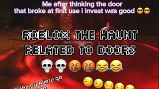 DOORS, BUT IT NOT DOORS!! | Roblox The Haunt