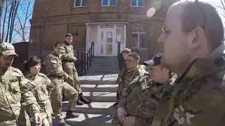 Тренировка Страйкбольной команды СКБР 