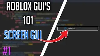 Roblox GUI 101: Screen GUI