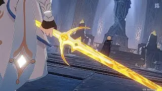 Lumine vs Dainsleif | 4K
