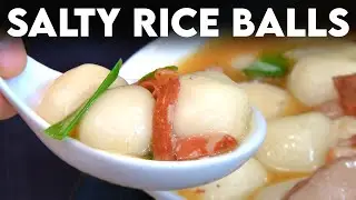 Cantonese Savory Tangyuan (咸丸)