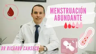Tienes menstruación abundante?