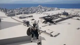 Dark Souls 3 Characters & Seoul in Unreal Engine 5 - Dark Seoul...