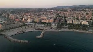 Sunset Civitavecchia