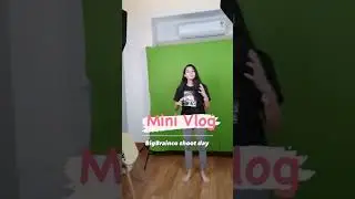 BigBrain.co shoot day vlog || #drishtiispeaks