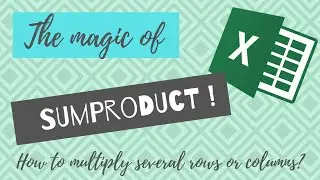 EXCEL TIPS | How to multiply 2 columns or more in Excel?