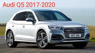 Штатная магнитола Audi Q5 2017-2020 на Android