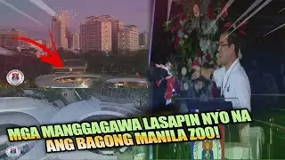 ATING TUNGHAYAN ANG PAG PAPAILAW SA MAS PINAGANDANG MANILA ZOO