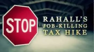 Tell Congressman Nick Rahall: Stop the Tax Hikes