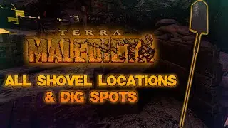 All Shovel Locations & Dig Sites On Terra Maledicta - Vanguard Zombies