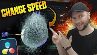 How to Speed Up or Slow Down Video in DaVinci Resolve