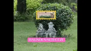 Visite de Bagnols sur Cèze