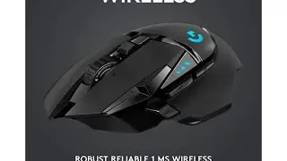 Logitech G502 Lightspeed Wireless
