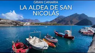 La Aldea de San Nicolás, Gran Canaria (4K)
