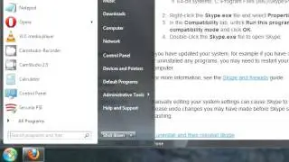 Fix Skype Crashing on Windows 7