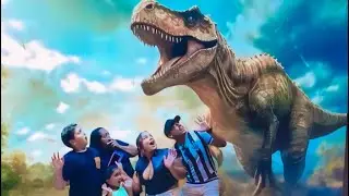 PARQUE DOS DINOSSAUROS - VLOG