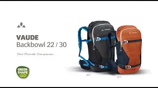 Backbowl Freeride Backpack (english) | VAUDE