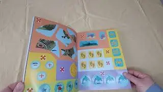 Escape Sticker Buch
